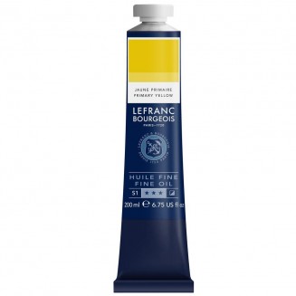 Lefranc & Bourgeois 200ml Fine Λάδι 153 Primary Yellow