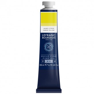 Lefranc & Bourgeois 200ml Fine Λάδι 169 Lemon Yellow