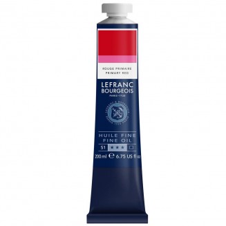 Lefranc & Bourgeois 200ml Fine Λάδι 437 Primary Red