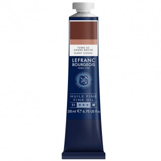 Lefranc & Bourgeois 200ml Fine Λάδι 481 Burnt Sienna