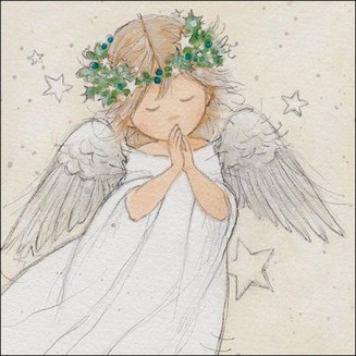 Ambiente 20 Χαρτοπετσέτες 33x33cm 3φύλλες Praying angel FSC