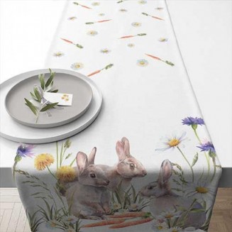 Ambiente Ράνερ Τραπεζιού 40x150cm 100% Βαμβακερό Carrot Treat