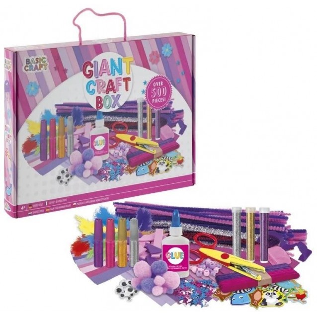 Moxy Giant Craft Box 500 τεμαχίων