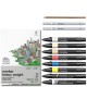 Winsor & Newton Σετ Δώρου Manga Mixed Media 12 τεμαχίων