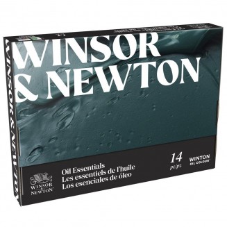 Winsor & Newton Σετ Δώρου Winton Oil Essentials 14 τεμαχίων