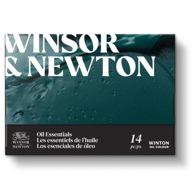 Winsor & Newton Σετ Δώρου Winton Oil Essentials 14 τεμαχίων