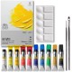 Winsor & Newton Σετ Δώρου Galeria Acrylics Essentials 14 τεμαχίων