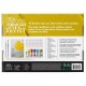 Winsor & Newton Σετ Δώρου Galeria Acrylics Essentials 14 τεμαχίων