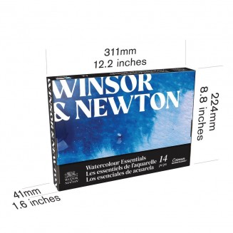 Winsor & Newton Σετ Δώρου Cotman Watercolour Essentials 14 τεμαχίων