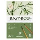 Clairefontaine Μπλοκ Ακουαρέλας Bamboo 25Φ Α5 (14,8x21cm) 250g