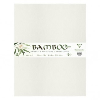 Clairefontaine Χαρτί Ακουαρέλας Bamboo 50x65cm 250g