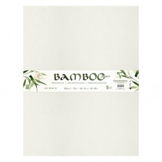 Clairefontaine Χαρτί Ακουαρέλας Bamboo 56x76cm 250g