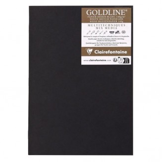 Clairefontaine Μπλοκ Σχεδίου Goldline 20Φ Α3 (29,7x42cm) 140g