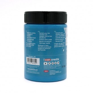 Mont Marte 300ml Studio Acrylic Cerulean Blue