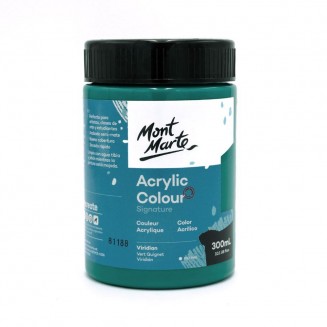 Mont Marte 300ml Studio Acrylic Viridian