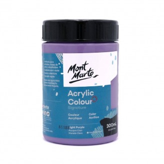 Mont Marte 300ml Studio Acrylic Light Purple