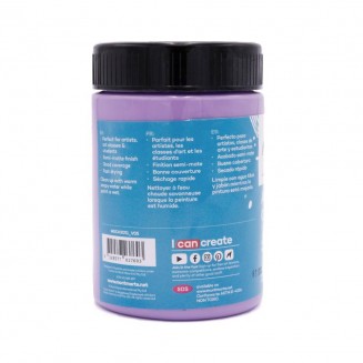 Mont Marte 300ml Studio Acrylic Light Purple