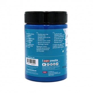 Mont Marte 300ml Studio Acrylic Deep Cyan