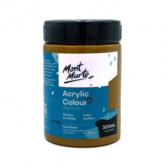 Mont Marte 300ml Studio Acrylic Raw Sienna