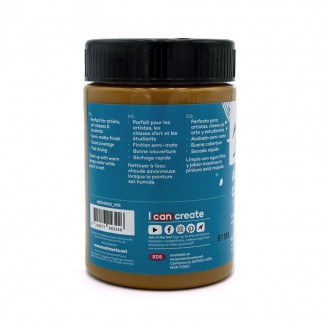 Mont Marte 300ml Studio Acrylic Raw Sienna