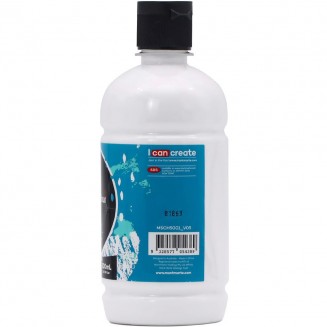 Mont Marte 500ml Studio Acrylic Titanium White