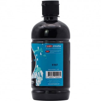 Mont Marte 500ml Studio Acrylic Lamp Black