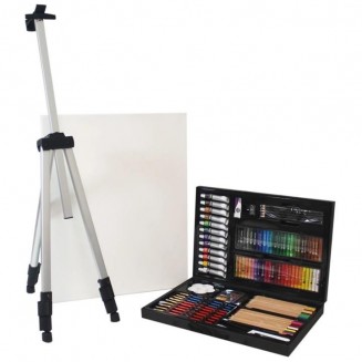 Daler Rowney Σετ Ζωγραφικής Complete Art Set σε Βαλιτσάκι 163 τεμαχίων