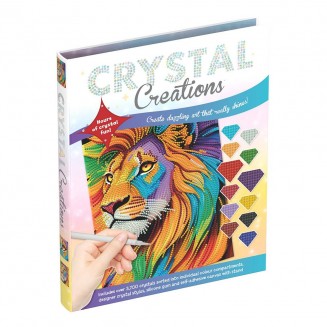 Ζωγραφική με Διαμάντια Crystal Creations Neon Λιοντάρι