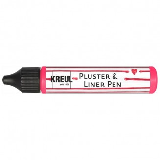 Kreul 29ml Pic Tixx Liner Pen Fluo Pink