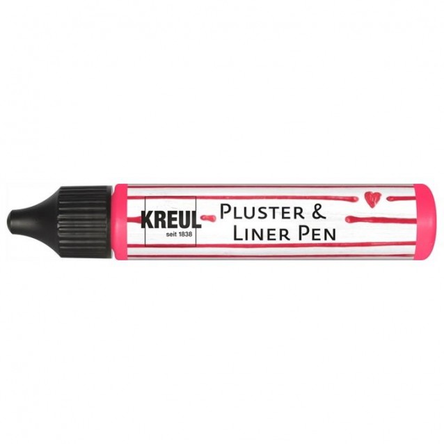 Kreul 29ml Pic Tixx Liner Pen Fluo Pink