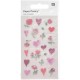 Rico Design Foil Stickers Hearts & Flowers