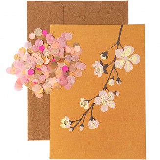 Rico Design DIY Ευχετήρια Κάρτα Cherry Blossom