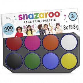 Σετ Χρωμάτων Face Painting Snazaroo